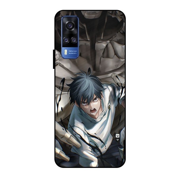 Yuta in the Battle Metal Back Case for Vivo Y51