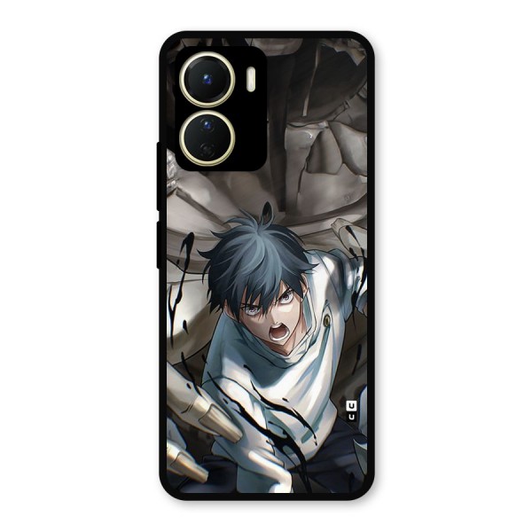 Yuta in the Battle Metal Back Case for Vivo Y56