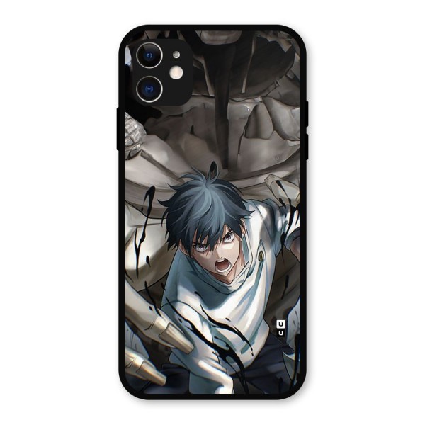 Yuta in the Battle Metal Back Case for iPhone 11