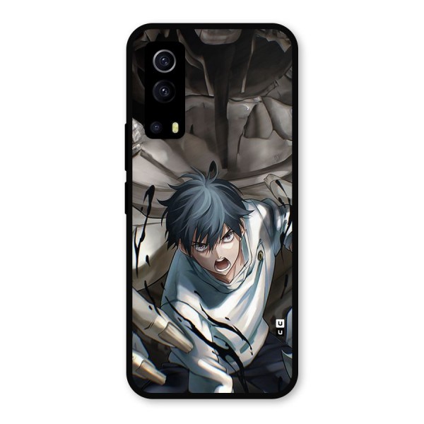 Yuta in the Battle Metal Back Case for iQOO Z3