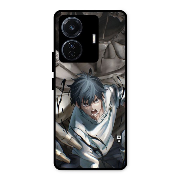 Yuta in the Battle Metal Back Case for iQOO Z6