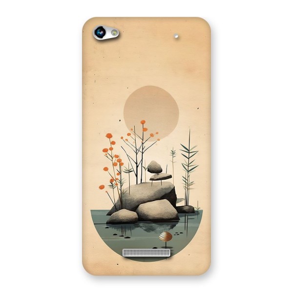 Zen Garden Back Case for Canvas Hue 2 A316