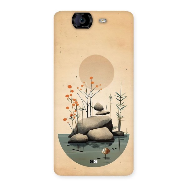 Zen Garden Back Case for Canvas Knight A350