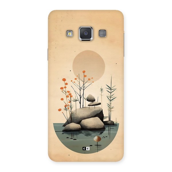 Zen Garden Back Case for Galaxy A3