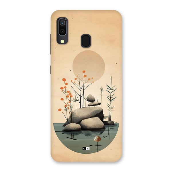 Zen Garden Back Case for Galaxy A30