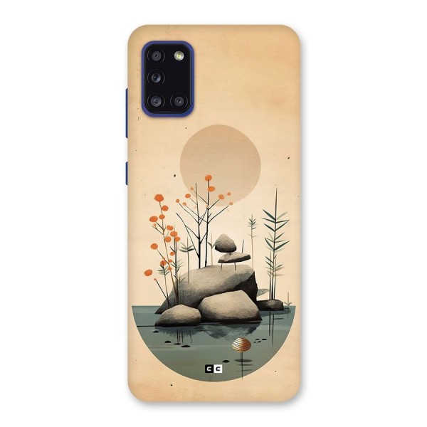 Zen Garden Back Case for Galaxy A31