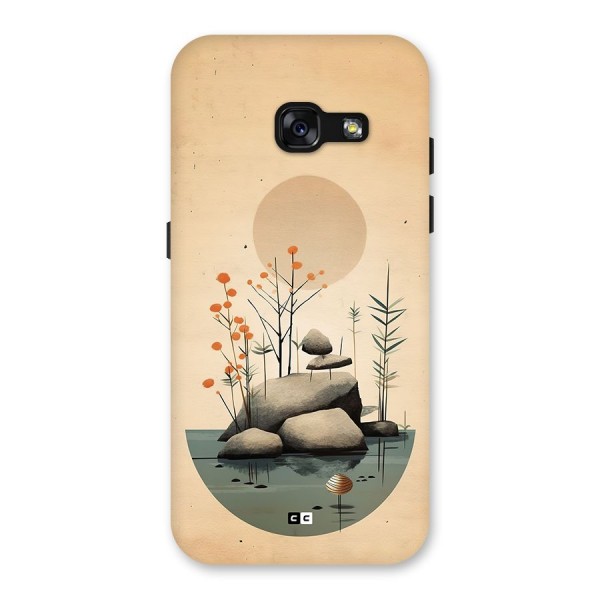 Zen Garden Back Case for Galaxy A3 (2017)