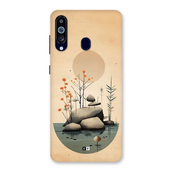 Zen Garden Back Case for Galaxy A60