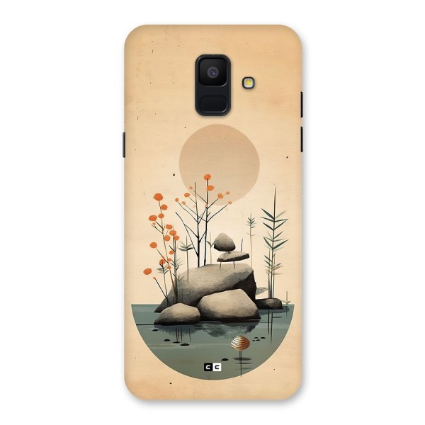 Zen Garden Back Case for Galaxy A6 (2018)