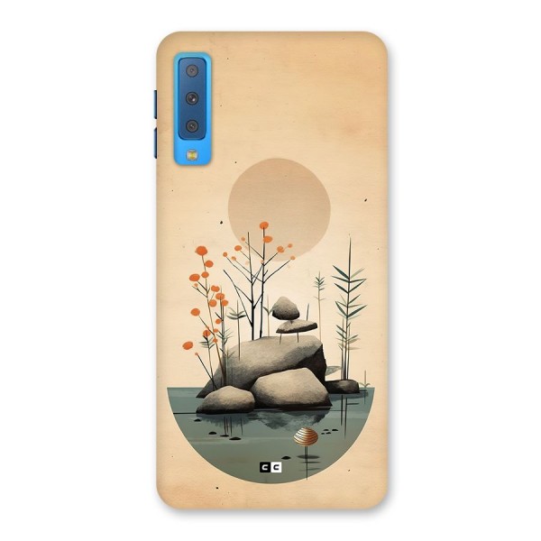 Zen Garden Back Case for Galaxy A7 (2018)