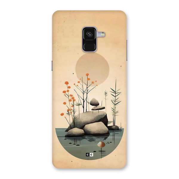 Zen Garden Back Case for Galaxy A8 Plus