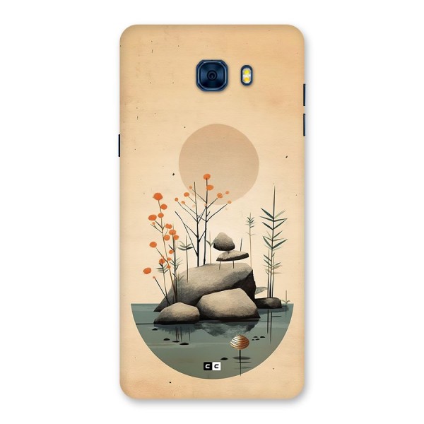 Zen Garden Back Case for Galaxy C7 Pro