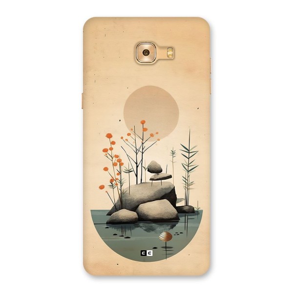 Zen Garden Back Case for Galaxy C9 Pro