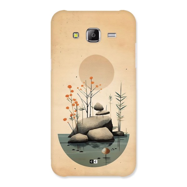 Zen Garden Back Case for Galaxy J5