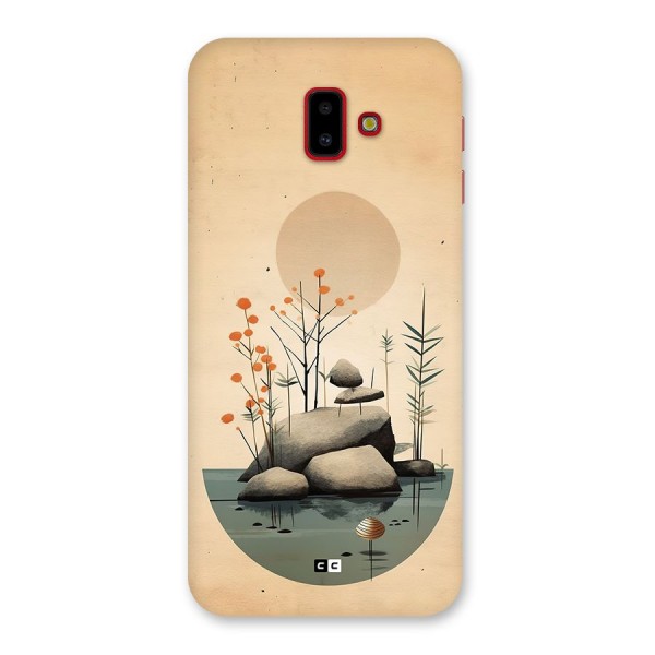 Zen Garden Back Case for Galaxy J6 Plus