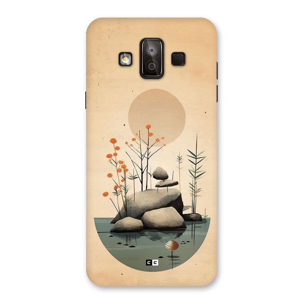 Zen Garden Back Case for Galaxy J7 Duo