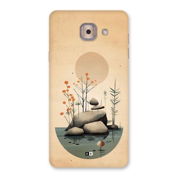 Zen Garden Back Case for Galaxy J7 Max