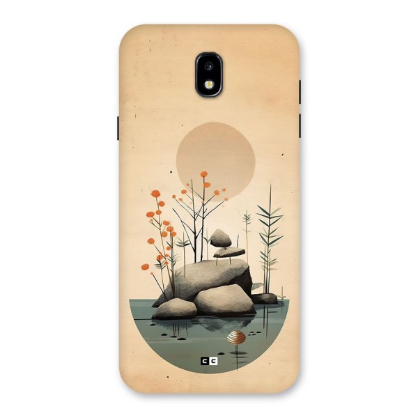 Zen Garden Back Case for Galaxy J7 Pro