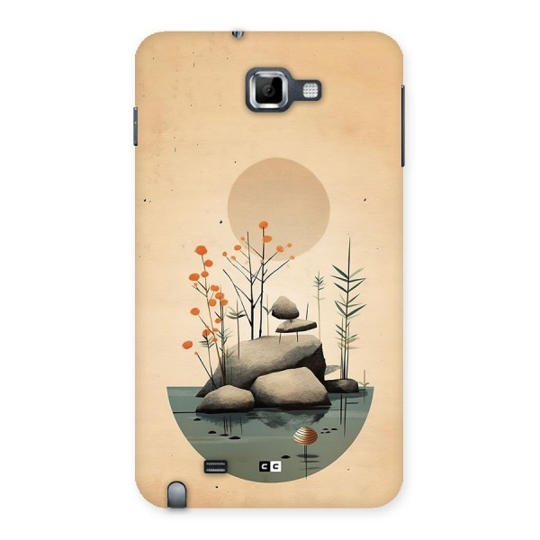 Zen Garden Back Case for Galaxy Note