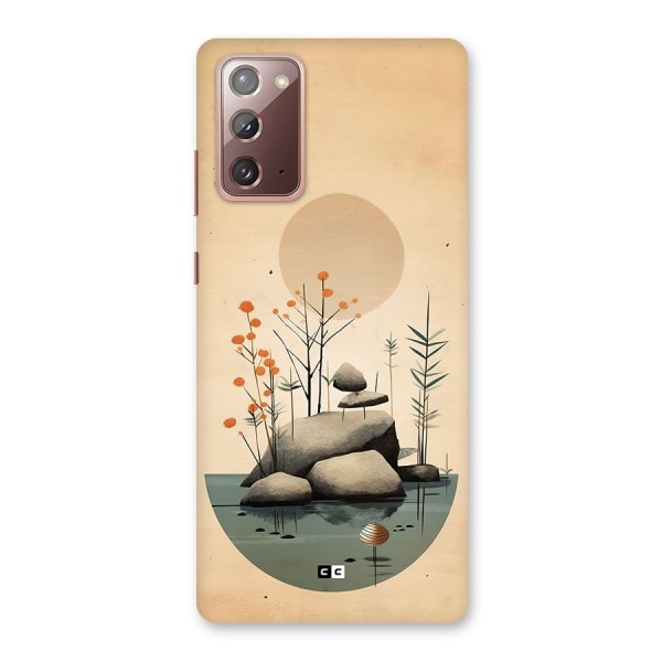 Zen Garden Back Case for Galaxy Note 20