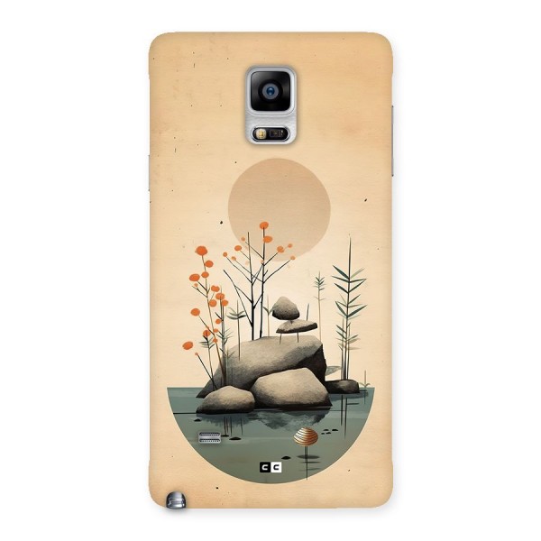 Zen Garden Back Case for Galaxy Note 4