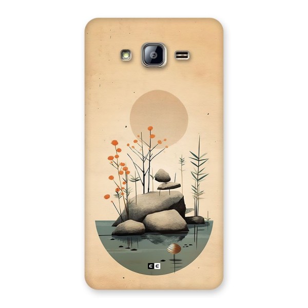 Zen Garden Back Case for Galaxy On5