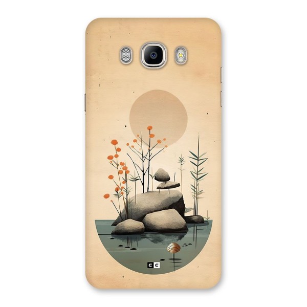 Zen Garden Back Case for Galaxy On8