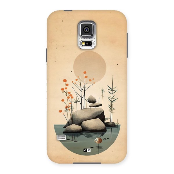 Zen Garden Back Case for Galaxy S5