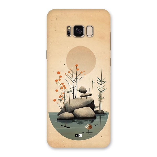 Zen Garden Back Case for Galaxy S8 Plus