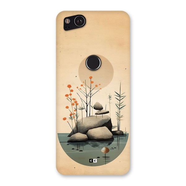 Zen Garden Back Case for Google Pixel 2