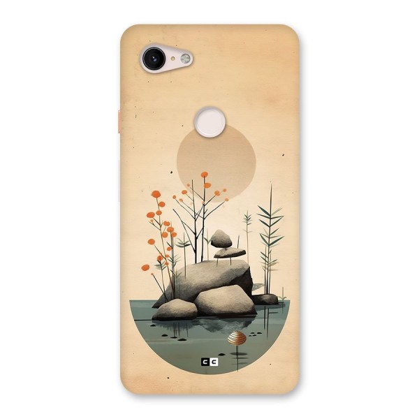 Zen Garden Back Case for Google Pixel 3 XL