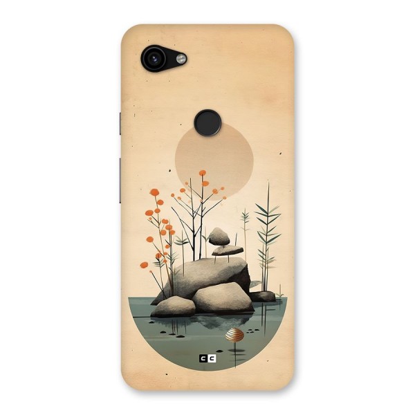 Zen Garden Back Case for Google Pixel 3a XL