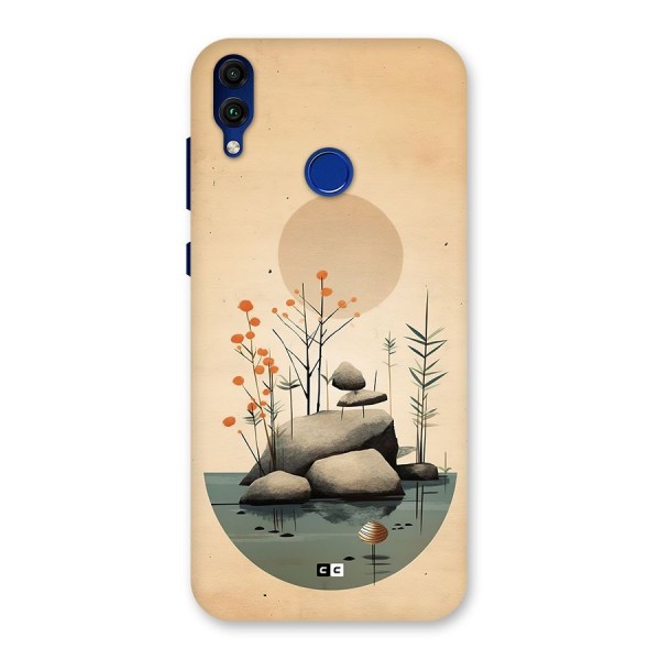 Zen Garden Back Case for Honor 8C