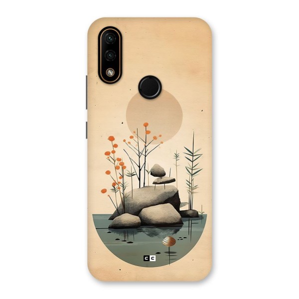 Zen Garden Back Case for Lenovo A6 Note