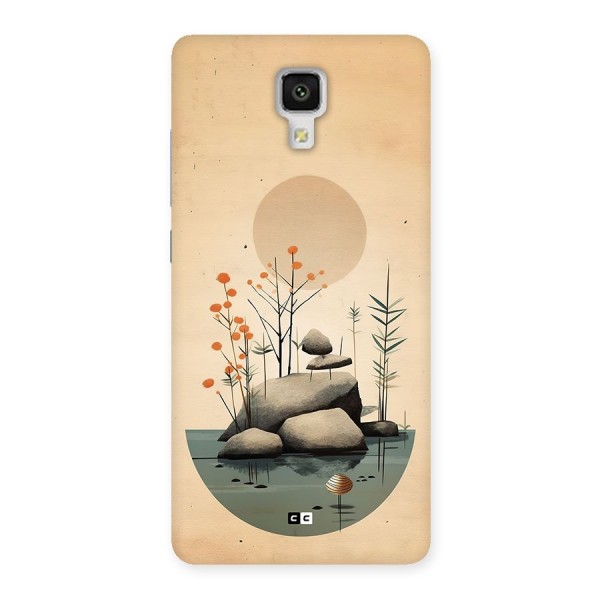 Zen Garden Back Case for Mi4