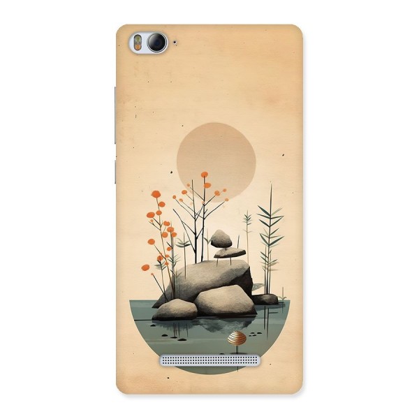 Zen Garden Back Case for Mi4i