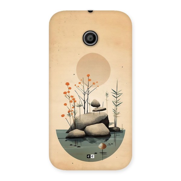 Zen Garden Back Case for Moto E