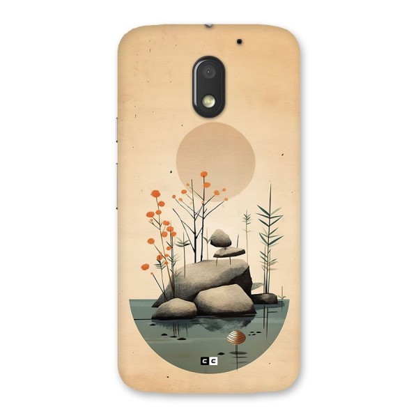 Zen Garden Back Case for Moto E3 Power