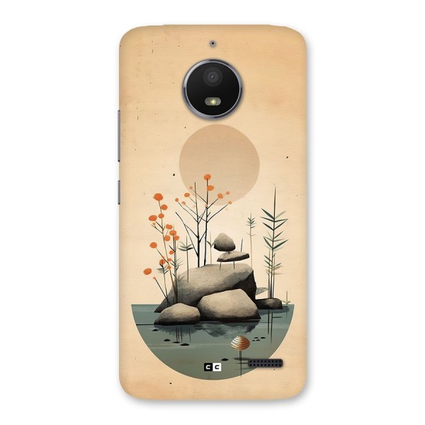 Zen Garden Back Case for Moto E4