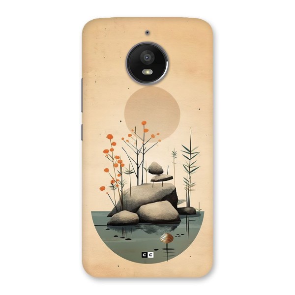 Zen Garden Back Case for Moto E4 Plus