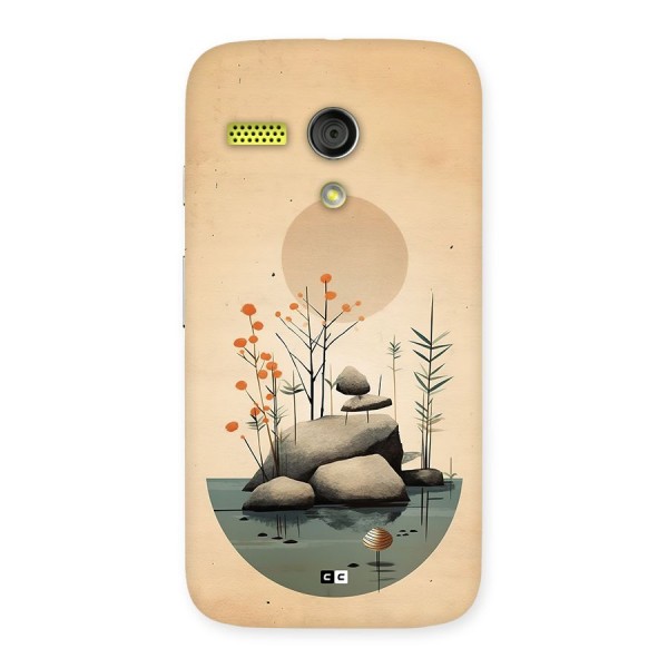 Zen Garden Back Case for Moto G