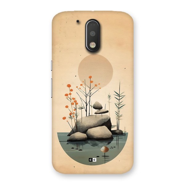 Zen Garden Back Case for Moto G4