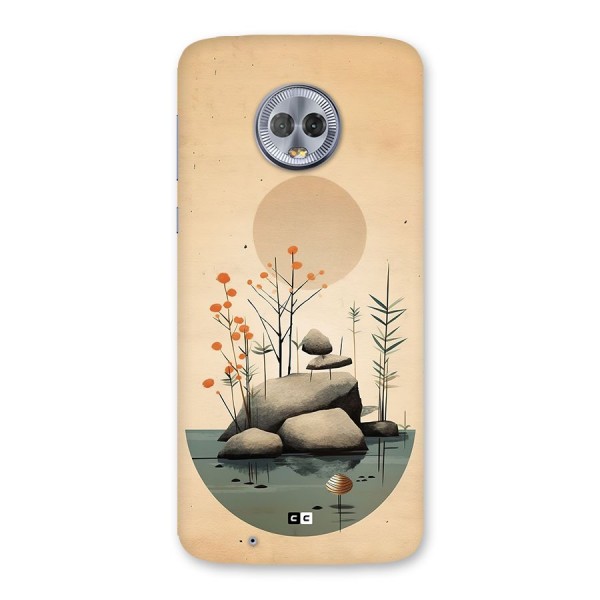 Zen Garden Back Case for Moto G6