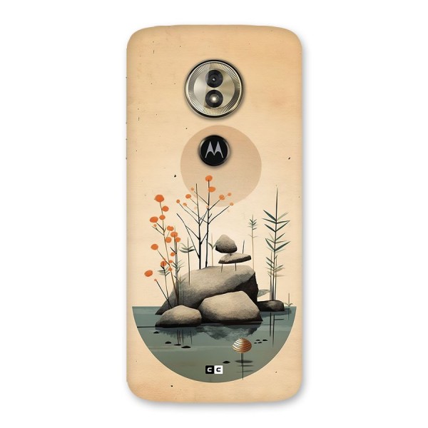 Zen Garden Back Case for Moto G6 Play