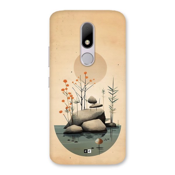 Zen Garden Back Case for Moto M