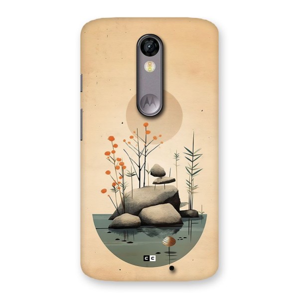 Zen Garden Back Case for Moto X Force