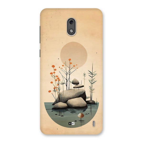 Zen Garden Back Case for Nokia 2