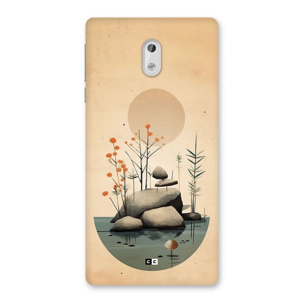 Zen Garden Back Case for Nokia 3