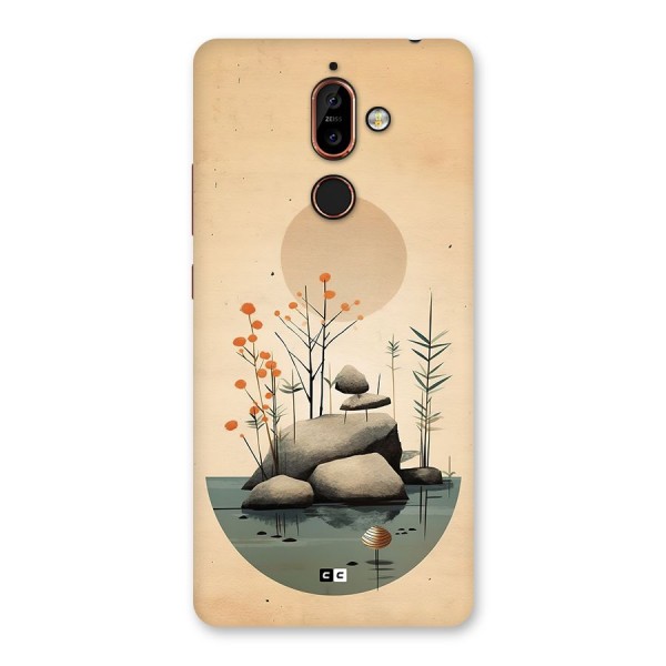 Zen Garden Back Case for Nokia 7 Plus