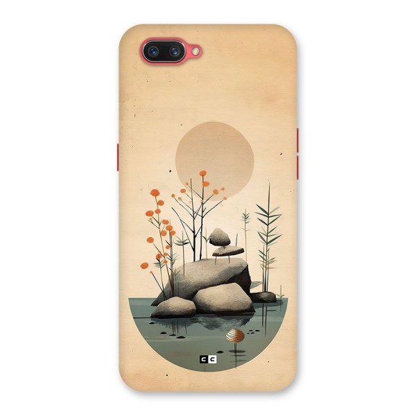 Zen Garden Back Case for Oppo A3s